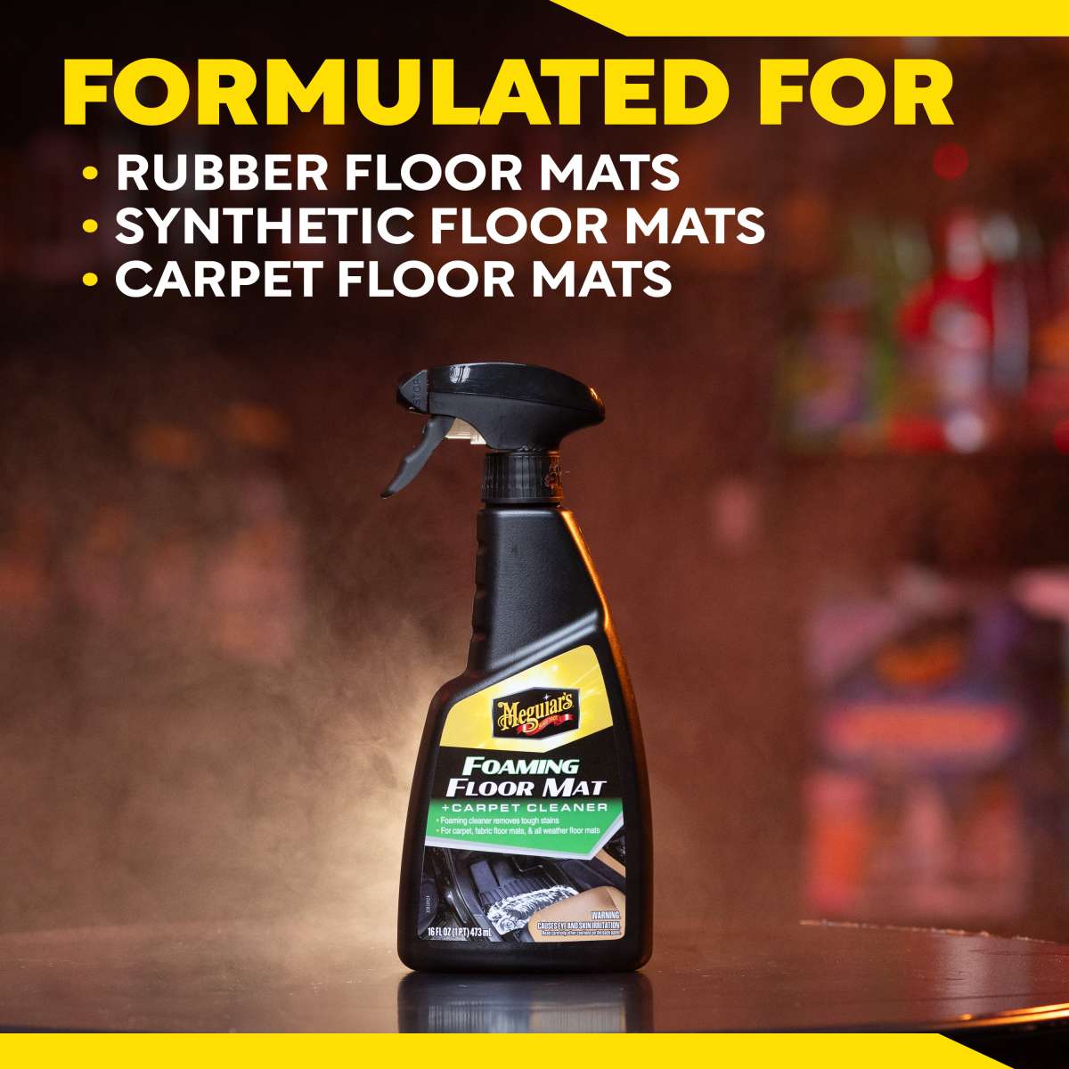  Meguiar's Foaming Floormat & Carpet Cleaner
